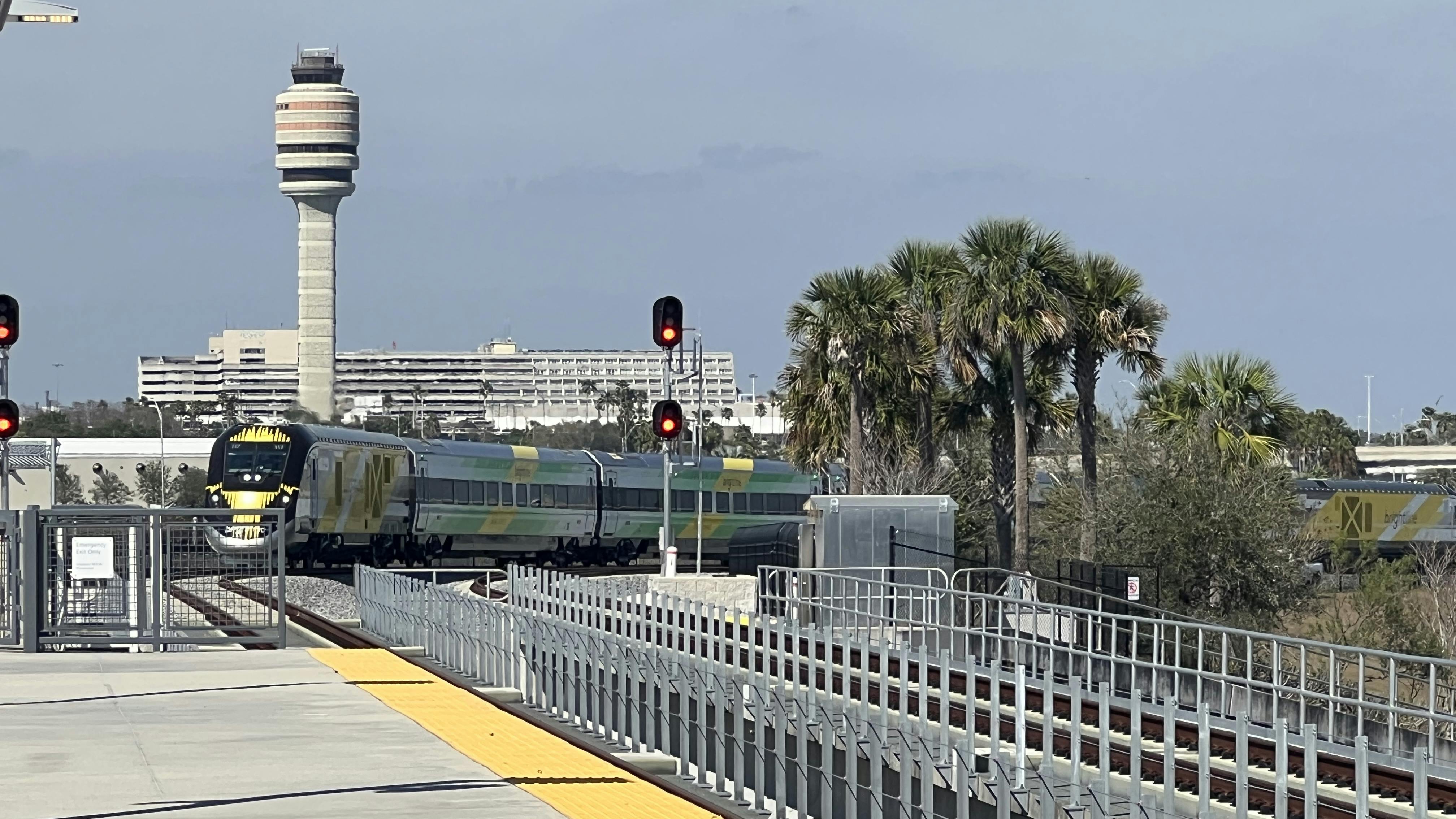 Brightline assigned designator code &lsquo;BE&rsquo; by International Air Transport Association.