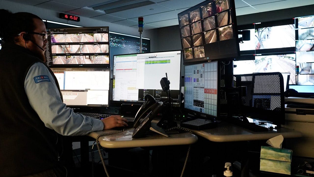 TriMet&rsquo;s Security Operations Center helping to improve agency&rsquo;s safety efforts.