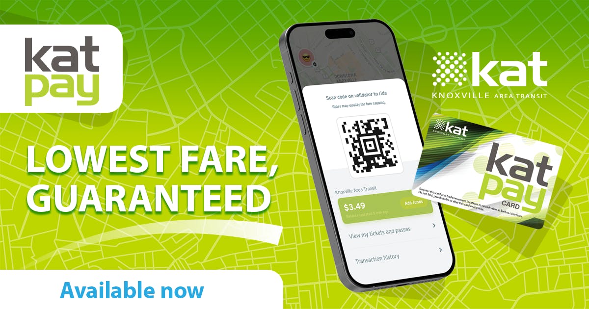 Knoxville Area Transit aims to bring greater flexibility, convenience and affordability to riders through fare capping.