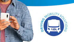 CATA has introduced mobile ticketing to its system. CATA has introduced mobile ticketing to its system.