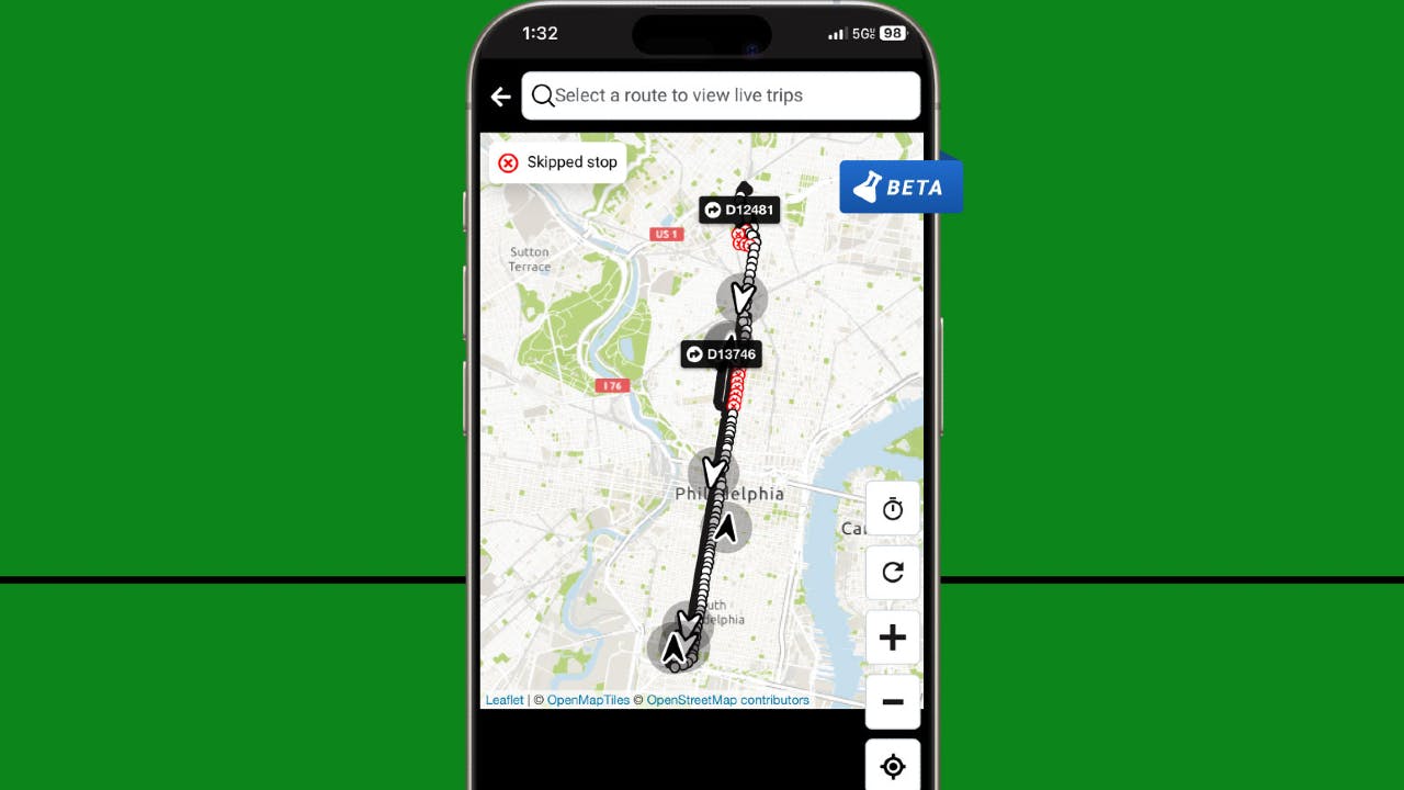 SEPTA has launched improvements to the way it displays bus detour information on its website.