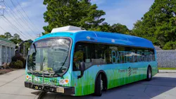 A Virginia DRPT bus. A Virginia DRPT bus.