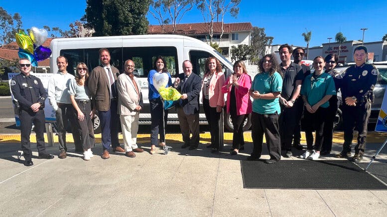 City of Costa Mesa, Calif. will be launching a zero-emission, on-demand rideshare service..