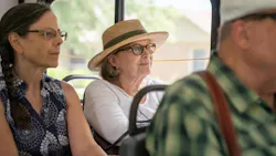 Lawrence Transit will be providing fare-free bus services in the city of Lawrence, Kan., for the third year in a row. This will include all fixed-route, paratransit and on-demand trips. Lawrence Transit will be providing fare-free bus services in the city of Lawrence, Kan., for the third year in a row. This will include all fixed-route, paratransit and on-demand trips.