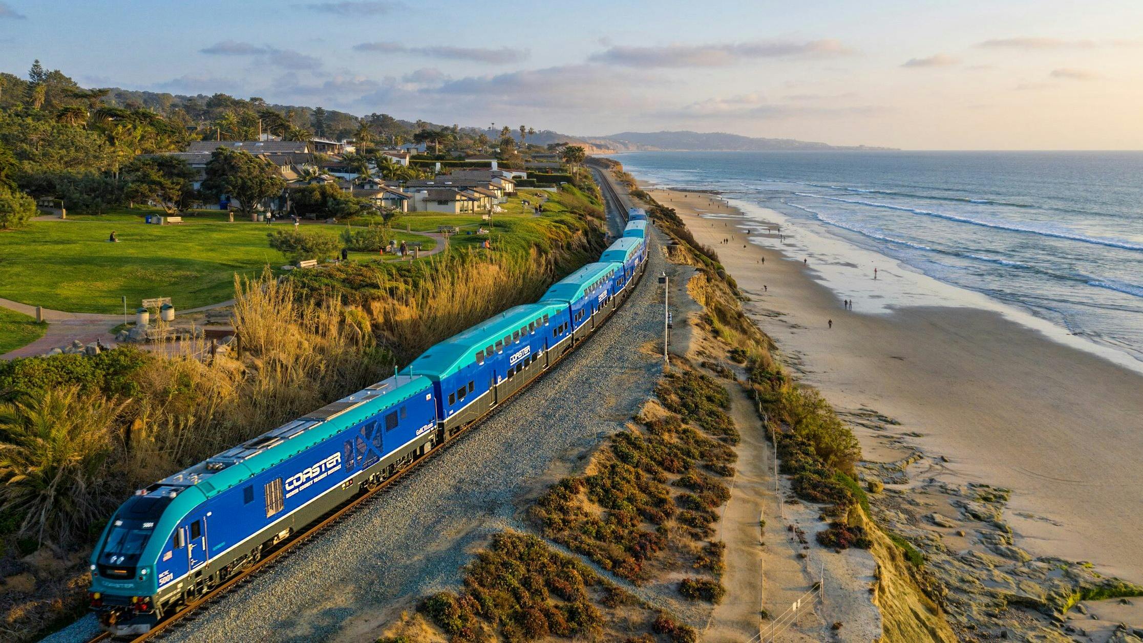 LOSSAN rail corridor.