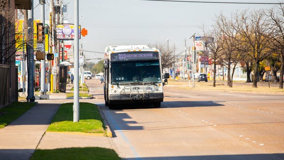 Houston Metro's Gulfton Corridor BRT line.