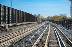 Work during this service suspension included Red Line track tamping. Work during this service suspension included Red Line track tamping.