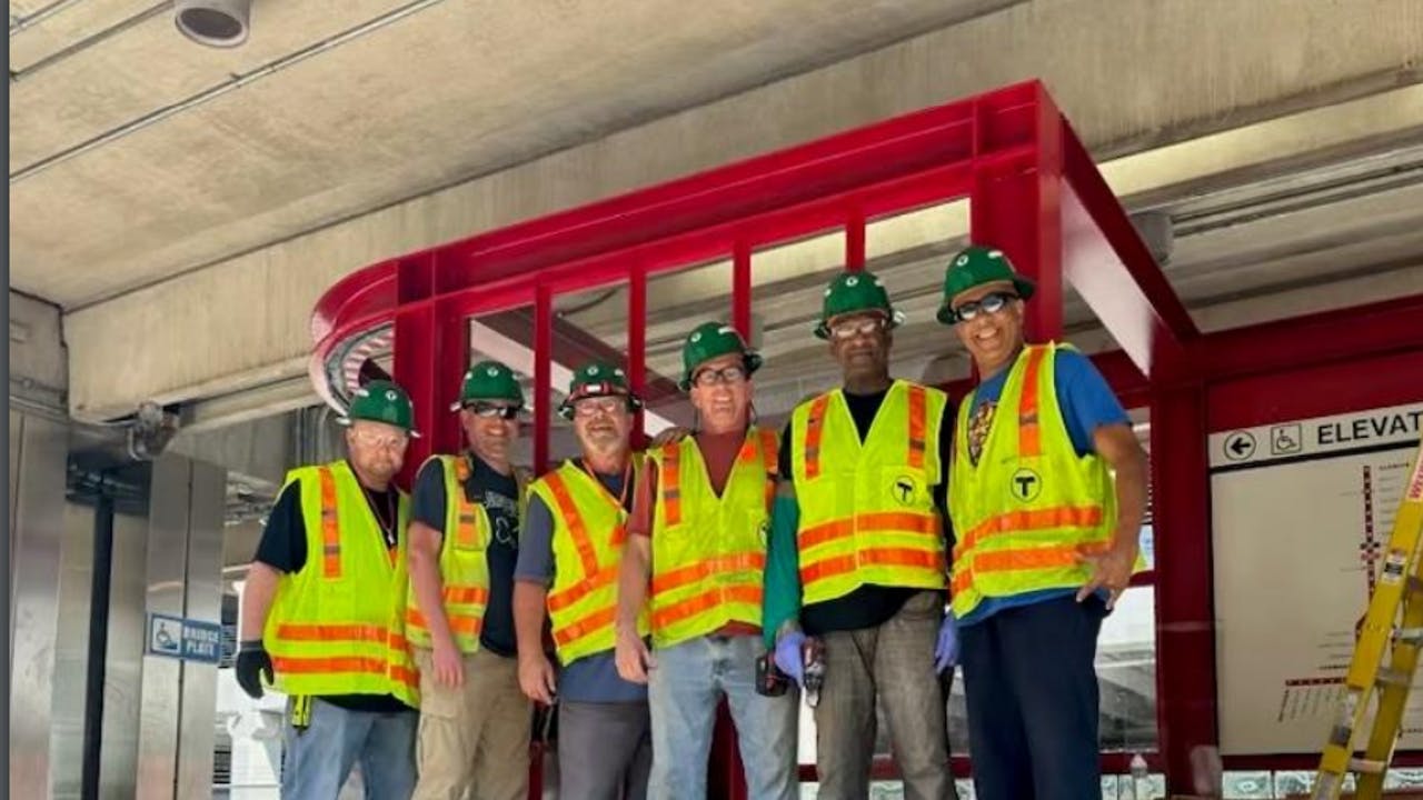 MBTA's Stations and Infrastructure team