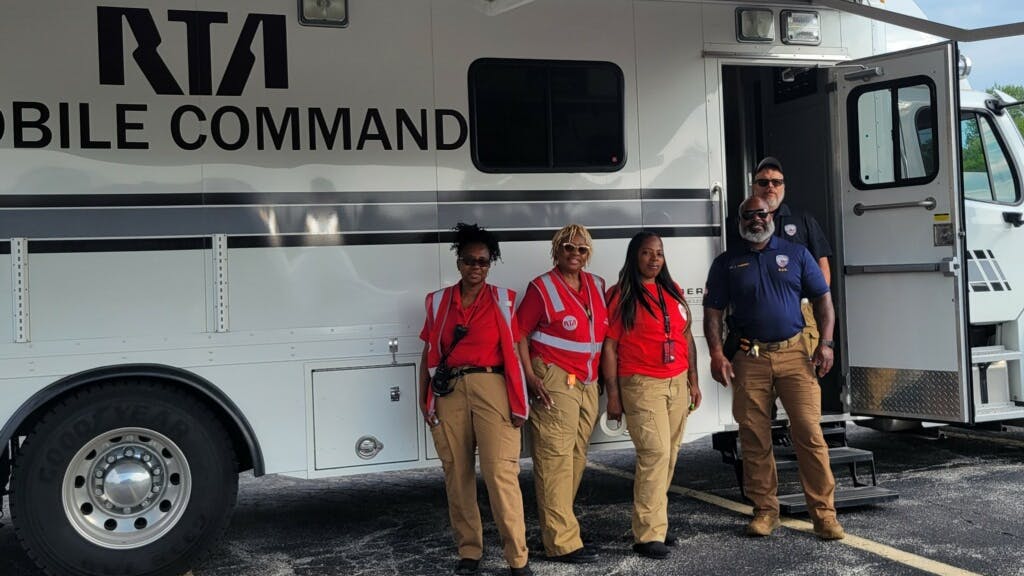 GCRTA transit ambassadors are working to improve transit safety and security within the transit space.