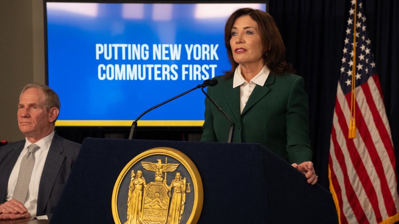 Congestion pricing to be implemented in NYC Jan. 5, 2025.