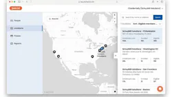 A national view of Jawnt Maps. A national view of Jawnt Maps.