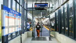 Metra is working to rehabilitate its stations with new ADA-accessible street-level entrances and lobbies with elevators; new stairs and headhouses; new composite deck platforms; and new lighting and signage. Metra is working to rehabilitate its stations with new ADA-accessible street-level entrances and lobbies with elevators; new stairs and headhouses; new composite deck platforms; and new lighting and signage.