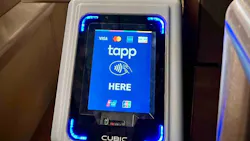 PANYNJ TAPP fare payment system PANYNJ TAPP fare payment system