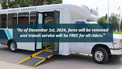 Town of Yarmouth to eliminate fares, add new bus routes starting Dec. 1. Town of Yarmouth to eliminate fares, add new bus routes starting Dec. 1.
