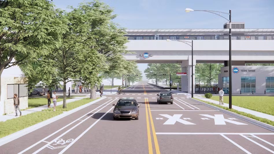 A rendering of the RLE Project.