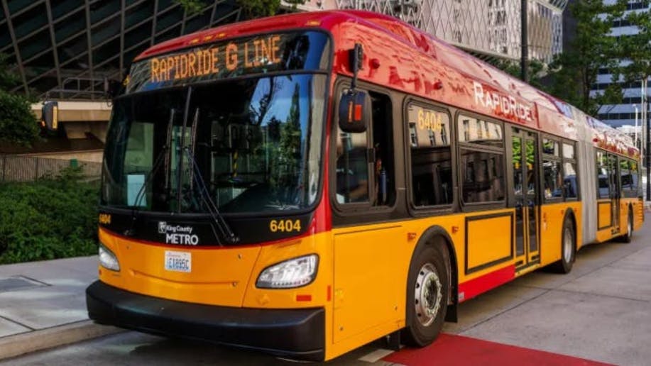 King County Metro bus.