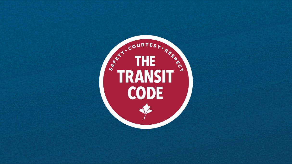 The Transit Code logo.
