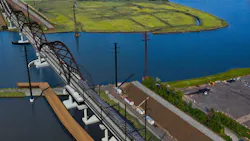 A rendering of the Portal North Bridge project. A rendering of the Portal North Bridge project.