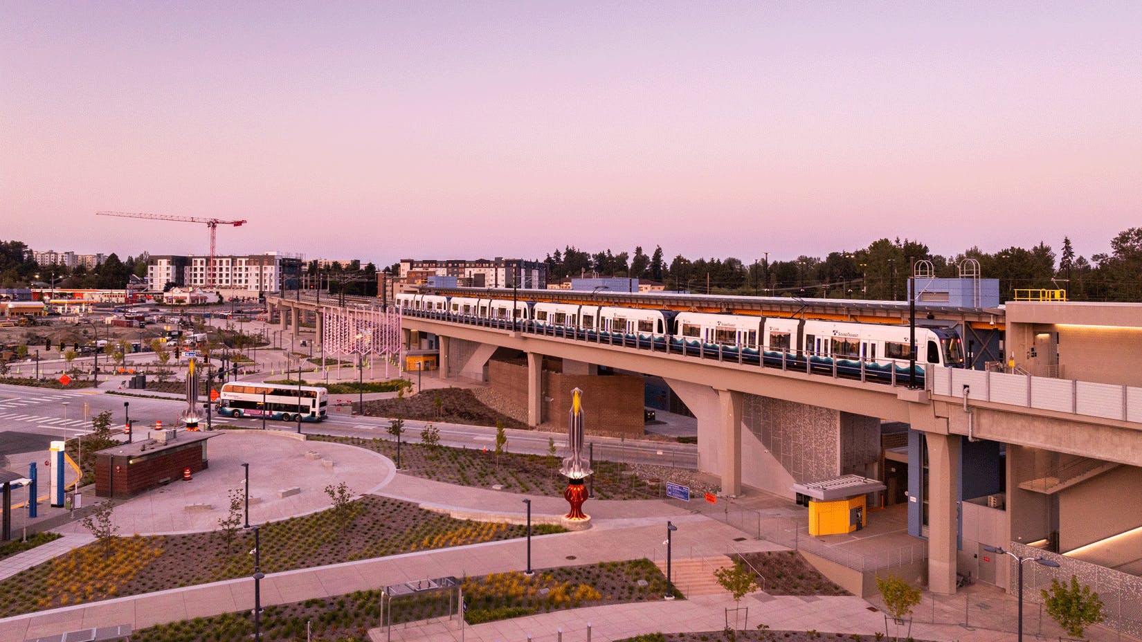 Sound Transit's Lynnwood project.