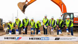 Houston Metro's new Maintenance of Way Facility will work to enhance efficiency, safety and reliability across its METRORail system. Houston Metro's new Maintenance of Way Facility will work to enhance efficiency, safety and reliability across its METRORail system.