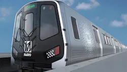 A rendering of the WMATA 8000-series railcar. A rendering of the WMATA 8000-series railcar.