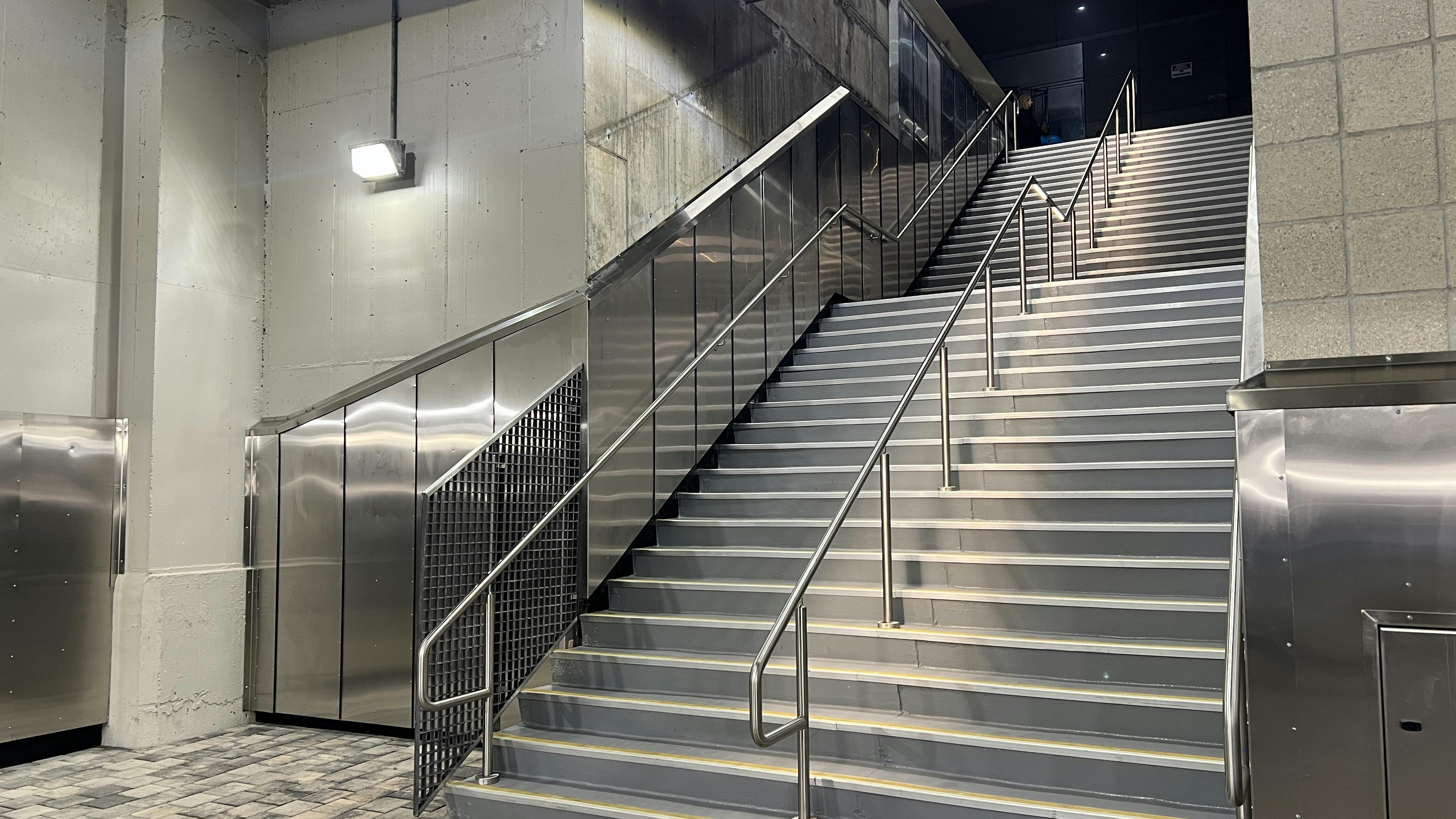 On Dec. 16, St. Louis Metro reopened the 8th & Pine MetroLink Station in downtown St. Louis.