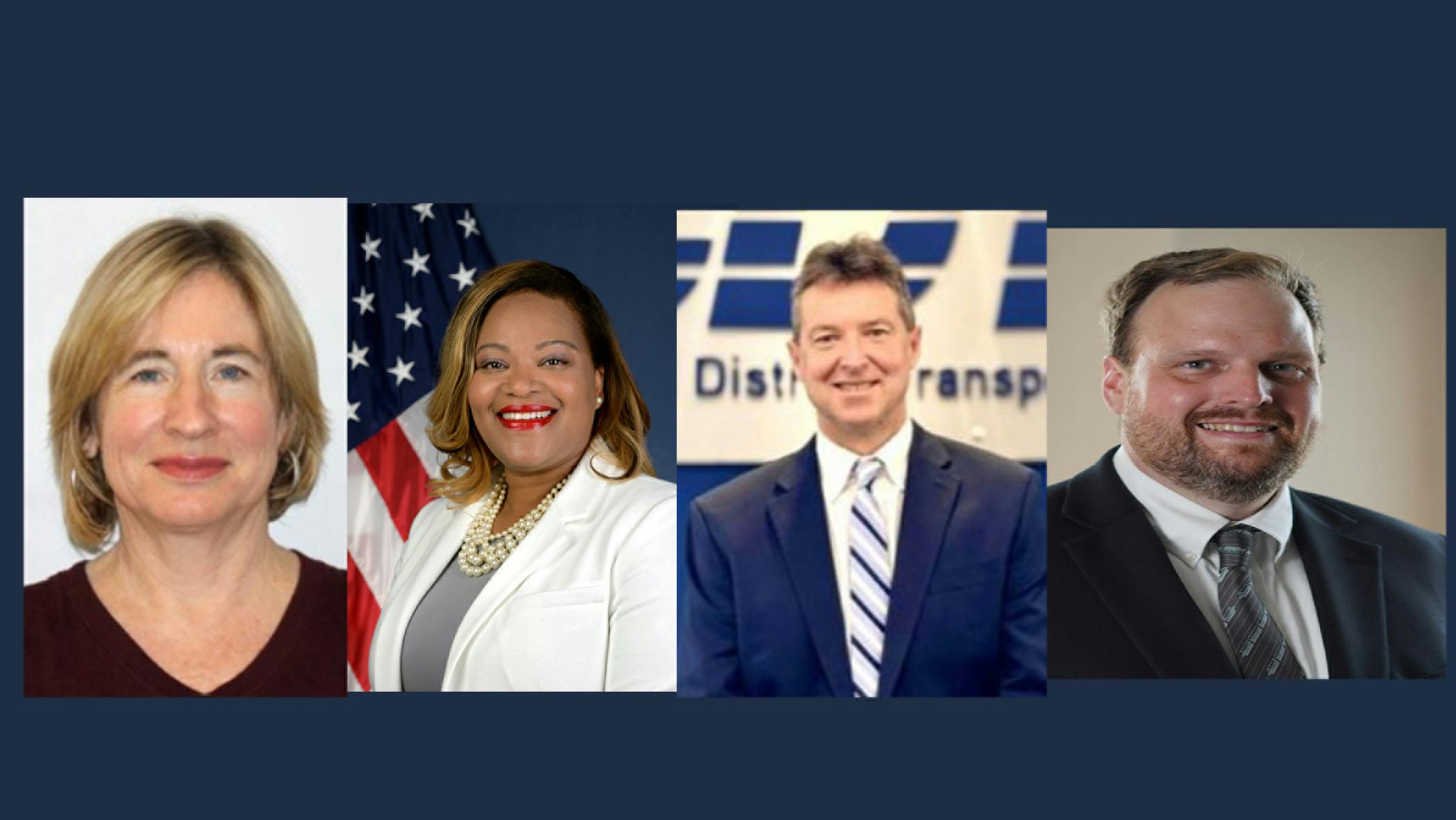 AC Transit Board of Directors has appointed Kathleen Kelly as its new transit district's interim general manager, Veronica P. McBeth has been named its new director of BCDOT, CDTA Vice President of Finance and Administration Michael Collins will be taking on the position of interim CEO and Detroit People Mover General Manager (GM) Robert Cramer has been named Detroit, Mich,&rsquo;sthe new executive director of transit for Detroit.