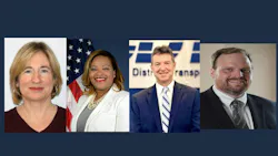 AC Transit Board of Directors has appointed Kathleen Kelly as its new transit district's interim general manager, Veronica P. McBeth has been named its new director of BCDOT, CDTA Vice President of Finance and Administration Michael Collins will be taking on the position of interim CEO and Detroit People Mover General Manager (GM) Robert Cramer has been named Detroit, Mich,’sthe new executive director of transit for Detroit. AC Transit Board of Directors has appointed Kathleen Kelly as its new transit district's interim general manager, Veronica P. McBeth has been named its new director of BCDOT, CDTA Vice President of Finance and Administration Michael Collins will be taking on the position of interim CEO and Detroit People Mover General Manager (GM) Robert Cramer has been named Detroit, Mich,’sthe new executive director of transit for Detroit.