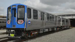 CTA train. CTA train.