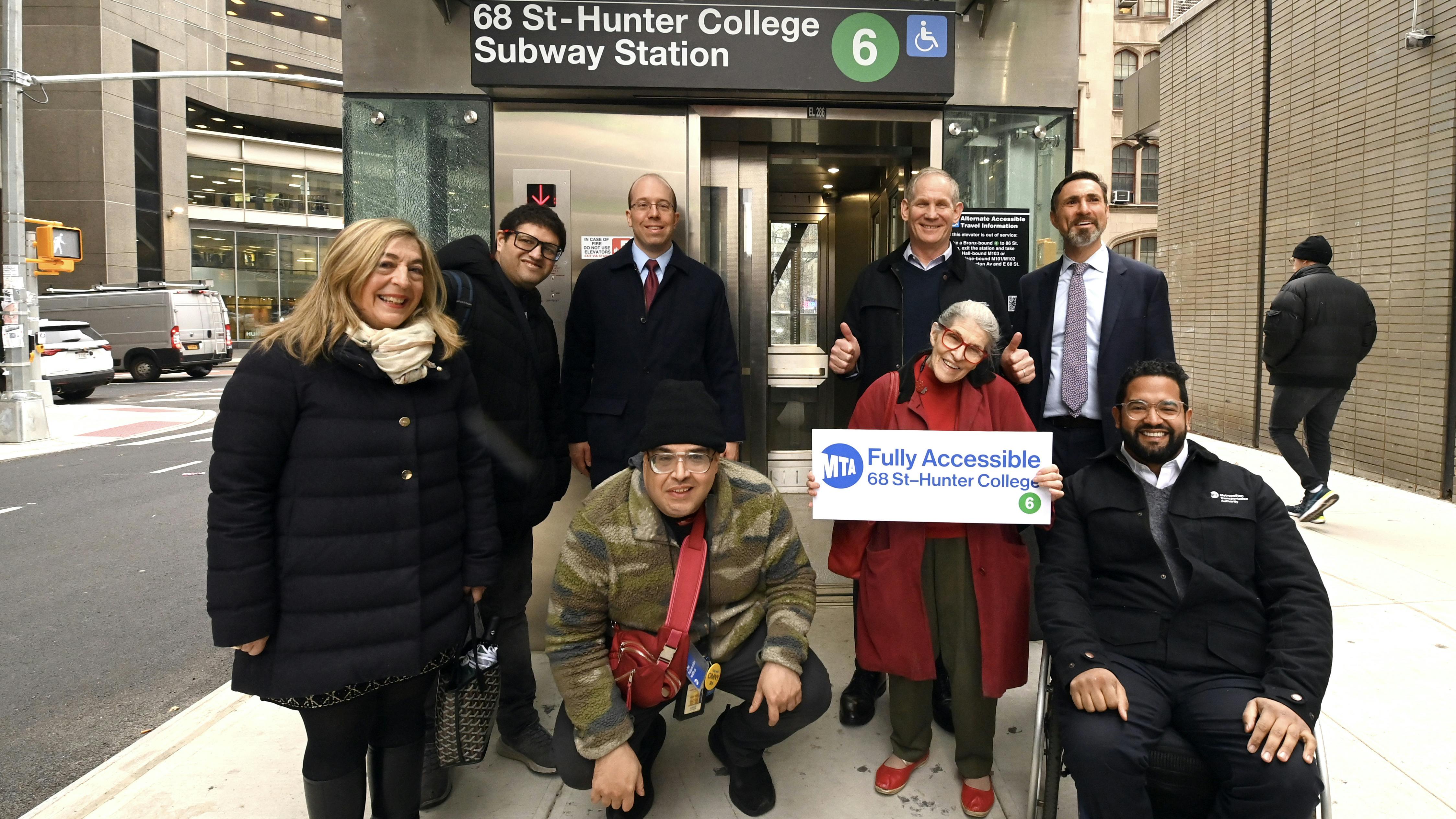 MTA makes two stations fully accessible