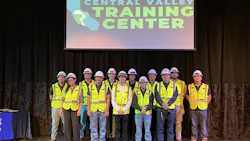 CHSRA celebrates 12 new graduates of the Central Valley Training Center pre-apprenticeship program CHSRA celebrates 12 new graduates of the Central Valley Training Center pre-apprenticeship program