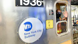 New York City subway. New York City subway.