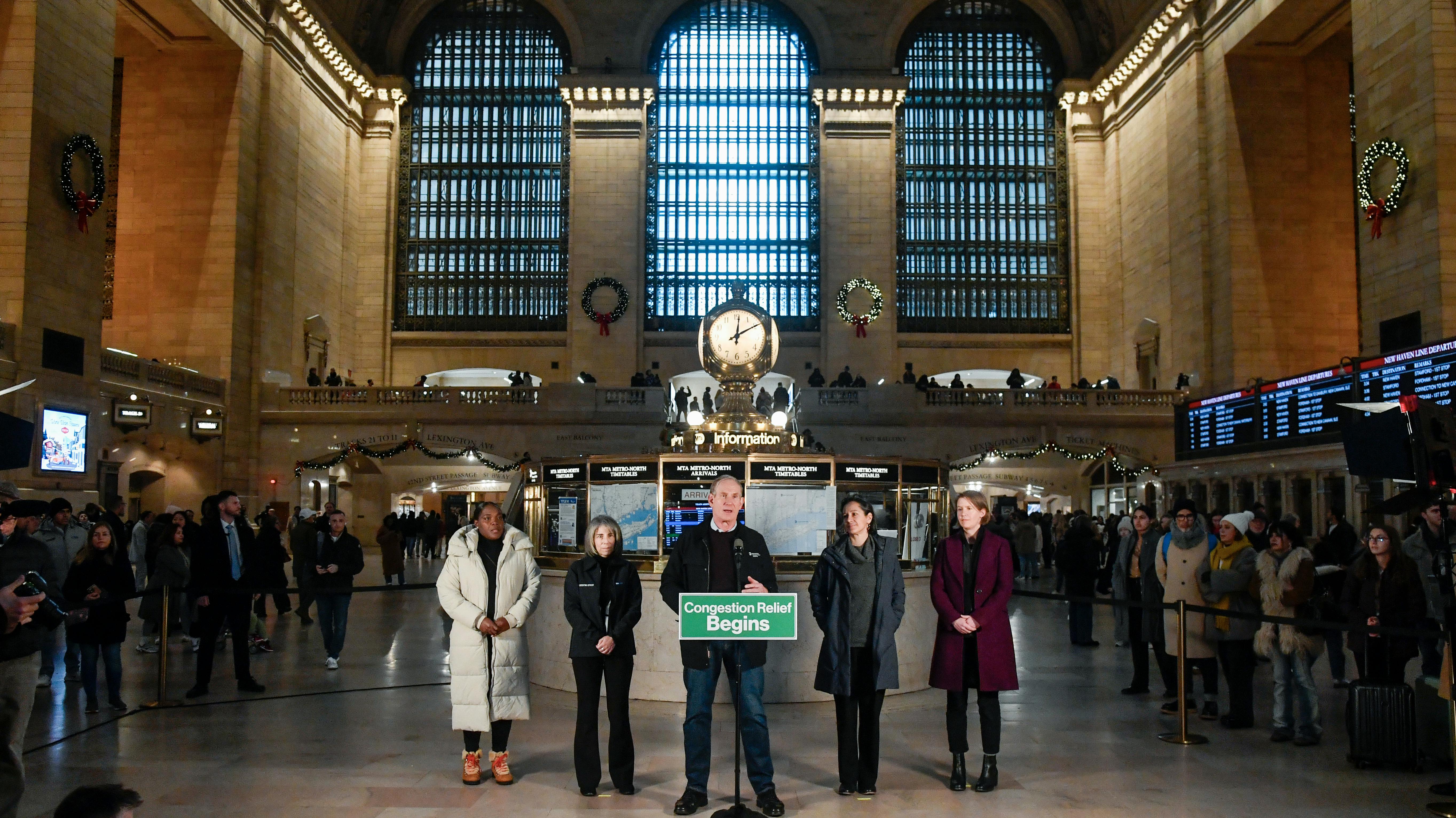 The MTA activated CBD Tolling, the country&rsquo;s first congestion pricing program.