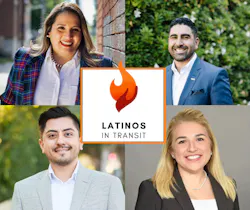 headshots of the four new board members headshots of the four new board members