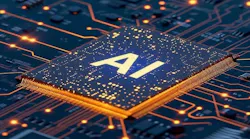 AI logo. AI logo.
