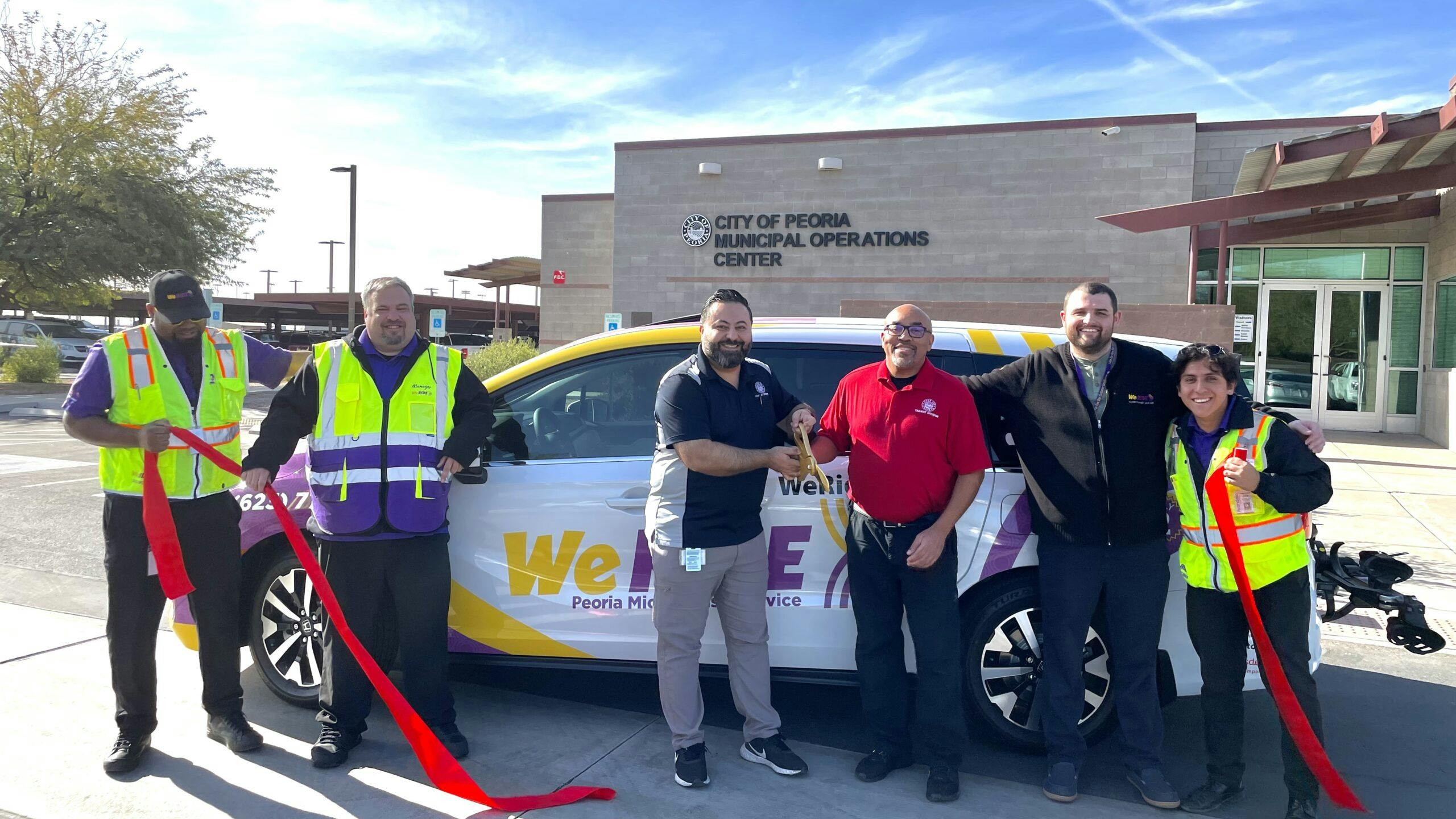 WeRide expands to Peoria, Ariz., enhancing mobility across four cities.