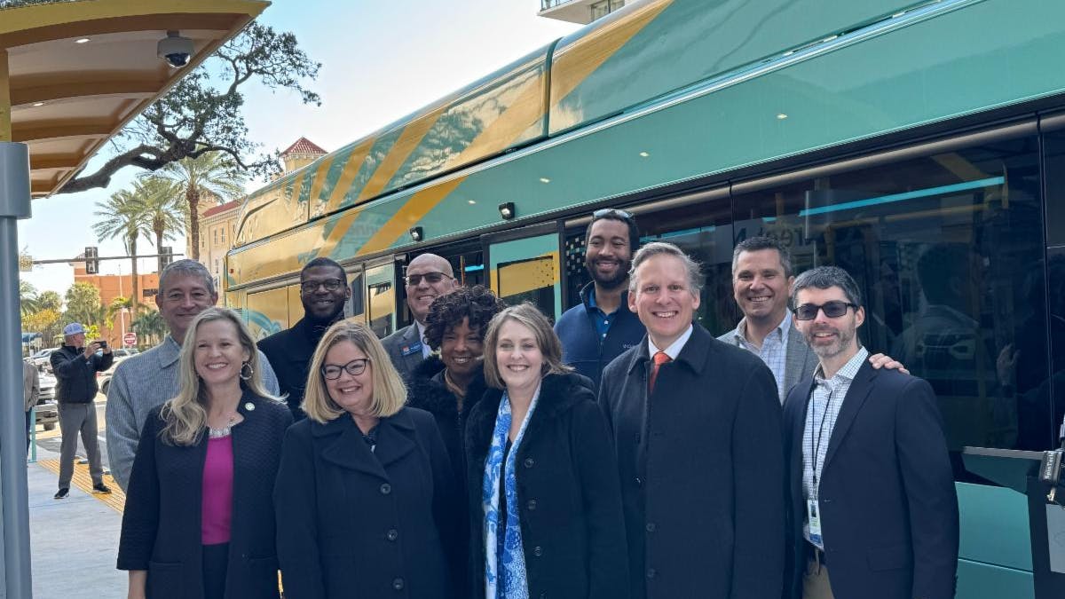 The PSTA has opened its newest SunRunner station along 1st Avenue North in downtown St. Petersburg, Fla., officially expanding the service area to better serve the community&rsquo;s transportation needs.