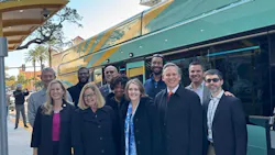 The PSTA has opened its newest SunRunner station along 1st Avenue North in downtown St. Petersburg, Fla., officially expanding the service area to better serve the community’s transportation needs. The PSTA has opened its newest SunRunner station along 1st Avenue North in downtown St. Petersburg, Fla., officially expanding the service area to better serve the community’s transportation needs.