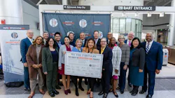 Bay Area community and transit leaders have pledged to join a coalition committed to increasing contracting opportunities for Historically Underutilized Businesses (HUBs) in the infrastructure sector. Bay Area community and transit leaders have pledged to join a coalition committed to increasing contracting opportunities for Historically Underutilized Businesses (HUBs) in the infrastructure sector.