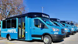 The new software will help to make it easier for Metro Call‑A‑Ride customers to schedule their trips. The new software will help to make it easier for Metro Call‑A‑Ride customers to schedule their trips.