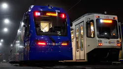 TriMet Type 6 MAX train. TriMet Type 6 MAX train.
