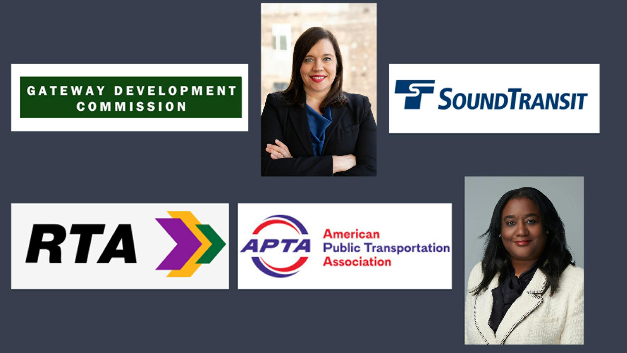 GDC has appointed Thomas Prendergast as its CEO. CTA chief of staff Nora Leerhsen has been named acting CTA president. Sound Transit has appointed Nadia Anderson, Ph.D., as chief strategy officer. Brian Marshall has been named NORTA&rsquo;s chief transit officer. APTA has brought on Taria Barron to serve as general counsel. NCTD has hired Adrienne Johnson to serve as the agency&rsquo;s human resources director.