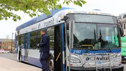 CT Transit bus. CT Transit bus.