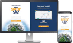 The SPOT platform combines real-time GPS tracking, route management and digital signage in a single solution. The SPOT platform combines real-time GPS tracking, route management and digital signage in a single solution.