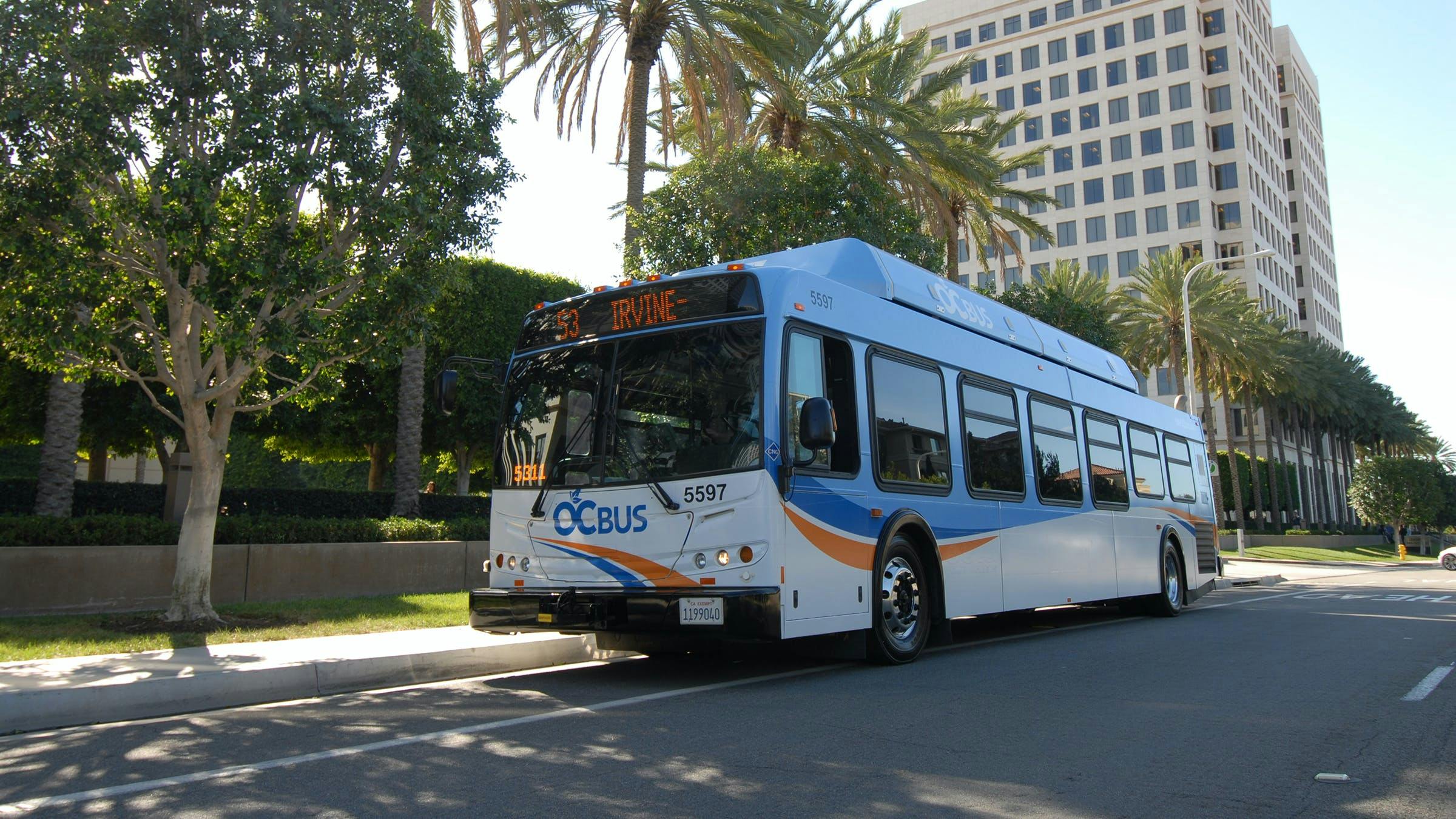 OCTA bus.