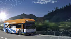 GILLIG electric bus. GILLIG electric bus.