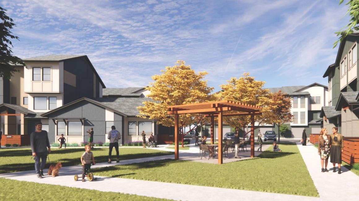 The Santa Clara VTA is working to establish affordable housing in Silicon Valley.