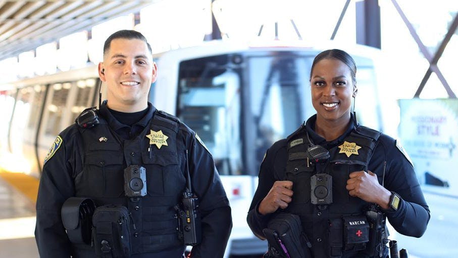 BART reported its safety and security initiatives supported a 17 percent decrease in overall crime from the previous year, with violent crime down 11 percent over the same period.