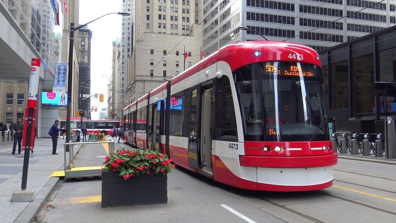 TTC streetcar