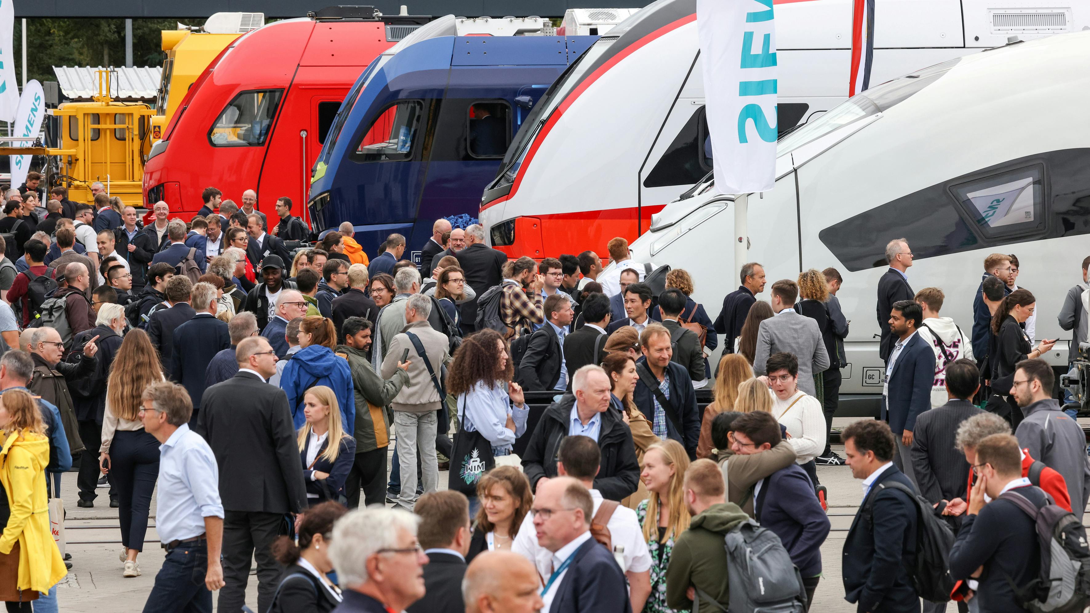 InnoTrans says more than 85 percent of its available exhibition space has been registered for InnoTrans 2026 which will be taking place in September 2026.
